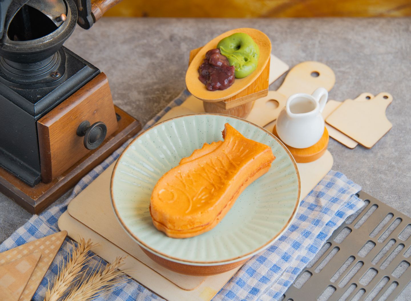 抹茶紅豆 鯛魚燒