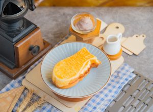 芋頭 酥皮鯛魚燒